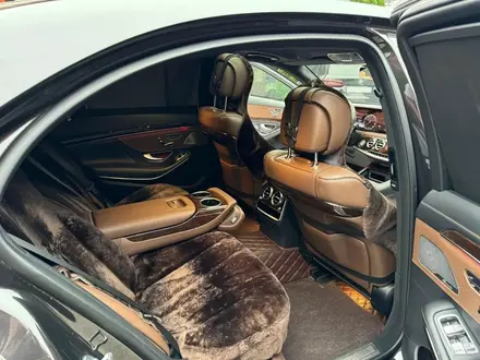 Mercedes-Benz S 560 2018 года за 62 000 000 тг. в Алматы – фото 10