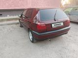 Volkswagen Golf 1993 годаүшін1 400 000 тг. в Тараз – фото 5