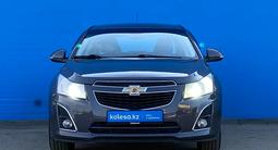 Chevrolet Cruze 2013 года за 4 760 000 тг. в Алматы – фото 2