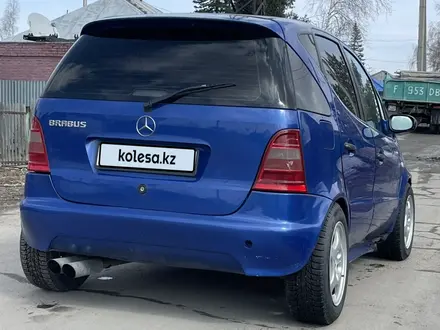 Mercedes-Benz A 160 2000 года за 1 950 000 тг. в Усть-Каменогорск – фото 12