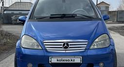 Mercedes-Benz A 160 2000 года за 1 950 000 тг. в Усть-Каменогорск – фото 3