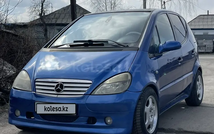 Mercedes-Benz A 160 2000 годаүшін1 950 000 тг. в Усть-Каменогорск