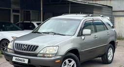 Lexus RX 300 2001 годаүшін6 400 000 тг. в Алматы