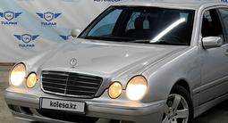 Mercedes-Benz E 240 2001 годаүшін5 150 000 тг. в Шымкент – фото 2