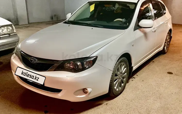 Subaru Impreza 2007 года за 4 500 000 тг. в Астана