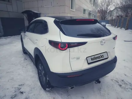 Mazda CX-30 2020 года за 11 500 000 тг. в Астана – фото 4