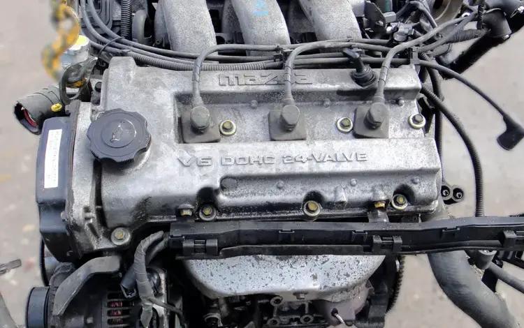 Двигатель (акпп) на Mazda-3 KL, KF, FS, FP, LF, L3, Z5, GY за 290 000 тг. в Алматы