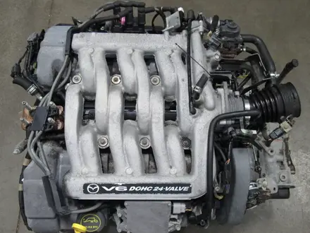 Контрактный двигатель (акпп) на Mazda Xedos KL, KF, FS, FP, LF, L3, Z5, GY за 255 000 тг. в Алматы – фото 4