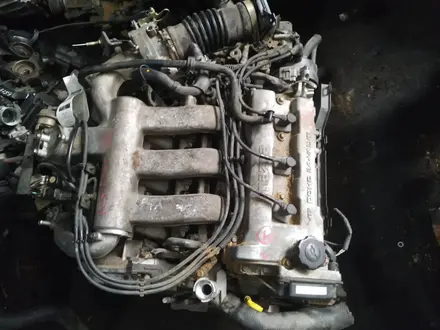 Контрактный двигатель (акпп) на Mazda Xedos KL, KF, FS, FP, LF, L3, Z5, GY за 255 000 тг. в Алматы – фото 7