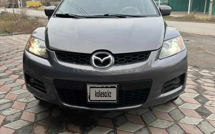 Mazda CX-7 2007 годаүшін4 800 000 тг. в Алматы