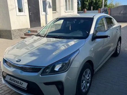 Kia Rio 2017 года за 7 000 000 тг. в Актобе – фото 3