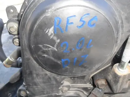 Двигатель RF5C 2.0 на Мазду 626 за 250 000 тг. в Караганда – фото 4