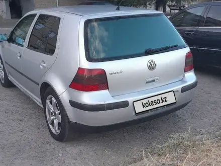 Volkswagen Golf 2002 года за 1 200 000 тг. в Атырау – фото 4