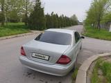 Mercedes-Benz S 350 2003 годаүшін5 000 000 тг. в Шымкент – фото 5