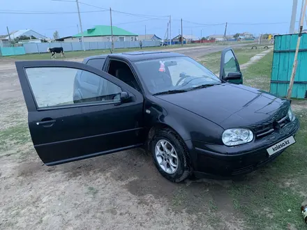 Volkswagen Golf 1998 года за 1 300 000 тг. в Уральск – фото 2