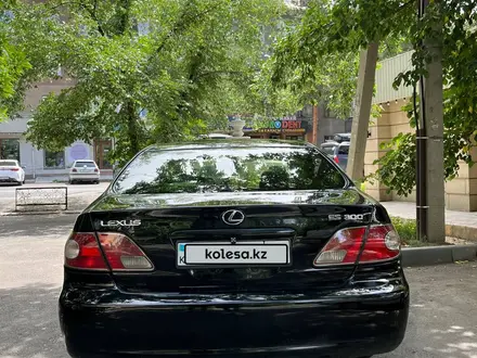 Lexus ES 300 2002 года за 5 600 000 тг. в Талдыкорган – фото 2