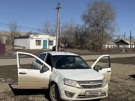 ВАЗ (Lada) Granta 2190 2017 года за 2 800 000 тг. в Усть-Каменогорск – фото 2