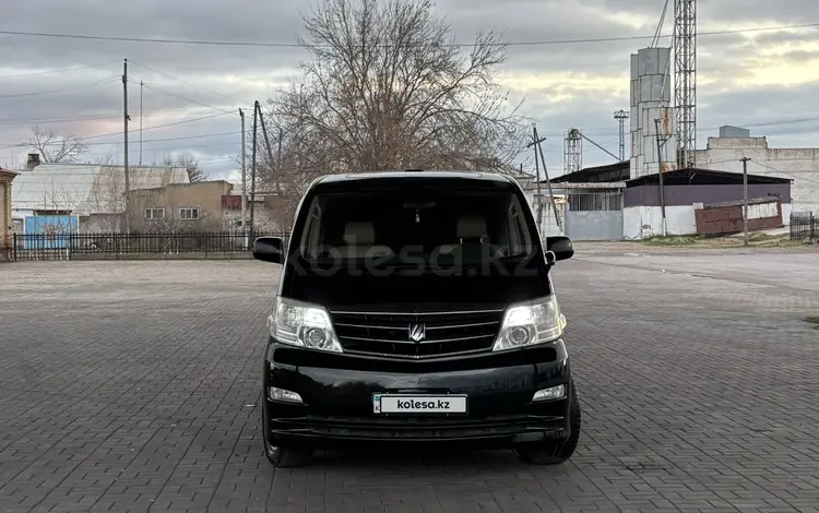 Toyota Alphard 2006 года за 8 500 000 тг. в Шымкент