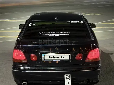 Lexus GS 300 1998 года за 3 500 000 тг. в Алматы – фото 10