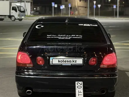 Lexus GS 300 1998 года за 3 500 000 тг. в Алматы – фото 17