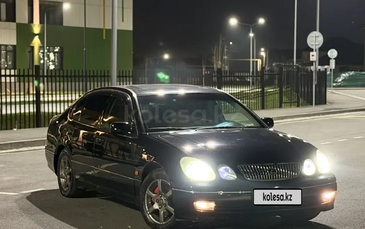 Lexus GS 300 1998 годаүшін3 500 000 тг. в Алматы