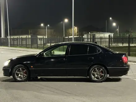 Lexus GS 300 1998 года за 3 500 000 тг. в Алматы – фото 6