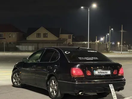 Lexus GS 300 1998 года за 3 500 000 тг. в Алматы – фото 8