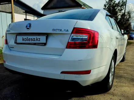 Skoda Octavia 2013 года за 5 900 000 тг. в Алматы – фото 2