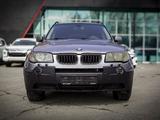 BMW X3 2004 годаүшін4 090 000 тг. в Алматы – фото 3