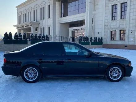 BMW 528 1997 года за 3 200 000 тг. в Караганда – фото 4