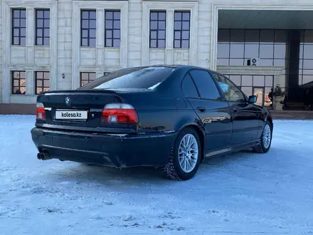 BMW 528 1997 года за 3 200 000 тг. в Караганда – фото 5