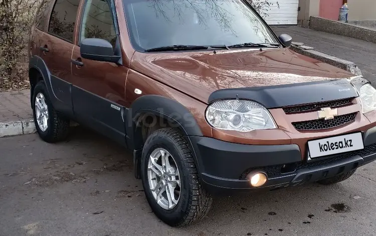 Chevrolet Niva 2018 годаүшін5 500 000 тг. в Астана