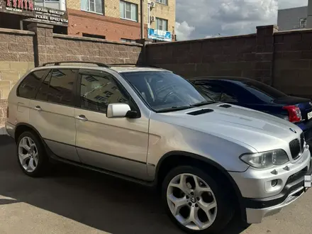 BMW X5 2003 года за 6 500 000 тг. в Астана – фото 6