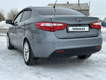 Kia Rio 2012 года за 5 600 000 тг. в Караганда – фото 6