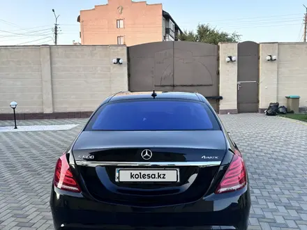 Mercedes-Benz S 500 2015 года за 24 000 000 тг. в Алматы – фото 4