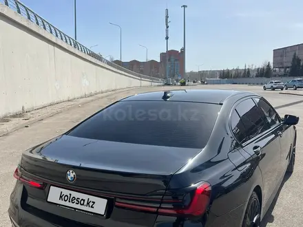 BMW 740 2020 года за 37 000 000 тг. в Астана – фото 4