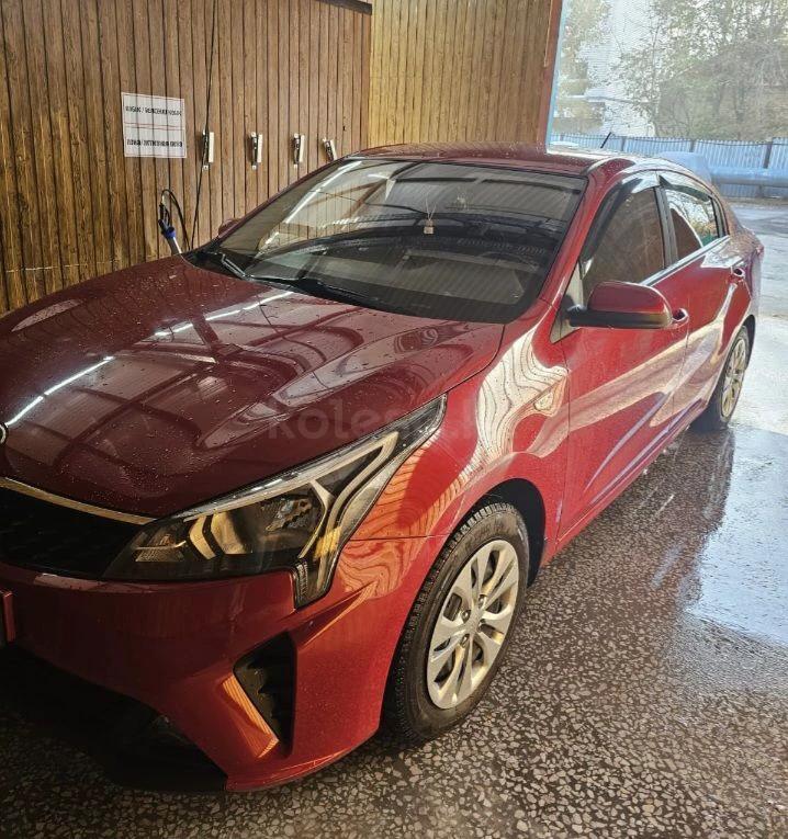 Kia Rio 2021 г.