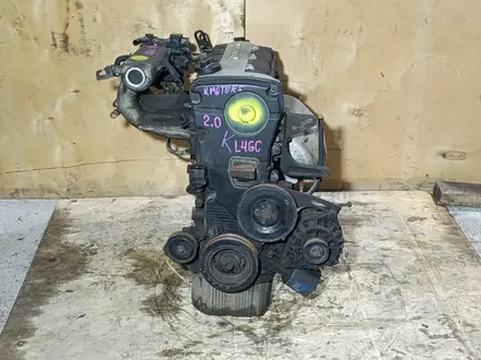 Двигатель L4GC G4GC 2.0 16v Hyundai Kia газ бензин 02-11г Кия Хендай за 340 000 тг. в Караганда – фото 3
