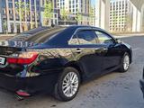 Toyota Camry 2016 года за 10 200 000 тг. в Астана – фото 4