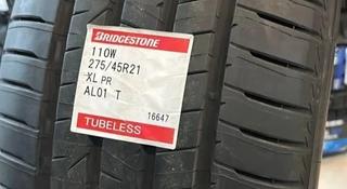 Bridgestone Alenza 001 275/45 R21 110W за 170 000 тг. в Костанай