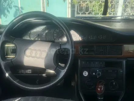 Audi 100 1990 года за 1 500 000 тг. в Жаркент – фото 5