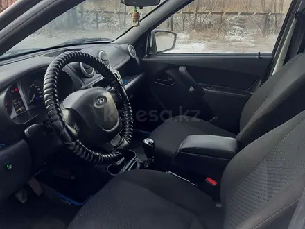 ВАЗ (Lada) Granta 2190 2014 года за 2 400 000 тг. в Уральск – фото 9