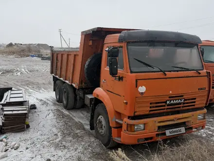 КамАЗ  6520 2005 года за 7 500 000 тг. в Шу – фото 2