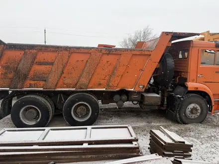 КамАЗ  6520 2005 года за 7 500 000 тг. в Шу – фото 5