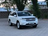 Toyota Highlander 2013 годаүшін18 200 000 тг. в Алматы – фото 2