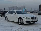 BMW 528 2015 года за 11 500 000 тг. в Алматы