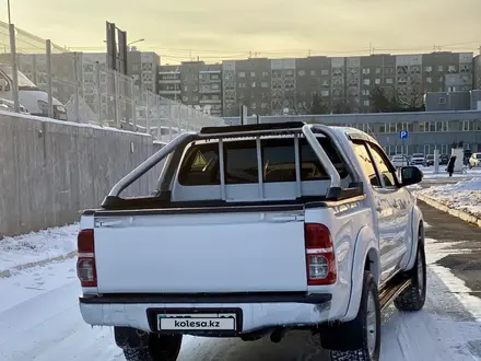 Toyota Hilux 2012 года за 10 900 000 тг. в Алматы – фото 3