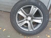 Шины Kumho 225 60 17 зимняя. Диски 17дм. Subaru/ за 210 000 тг. в Алматы