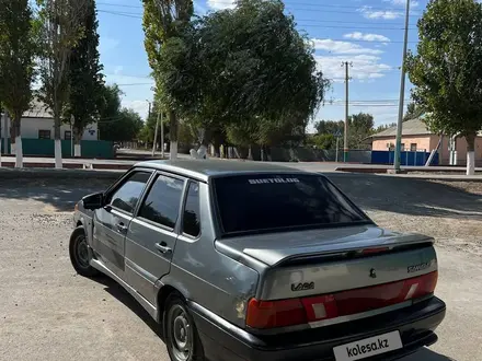 ВАЗ (Lada) 2115 2005 года за 500 000 тг. в Кызылорда – фото 3