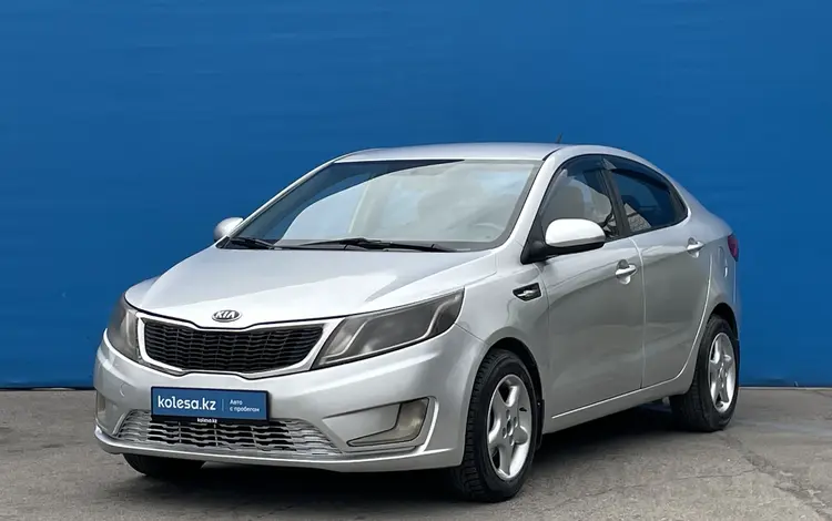 Kia Rio 2014 года за 4 260 000 тг. в Алматы